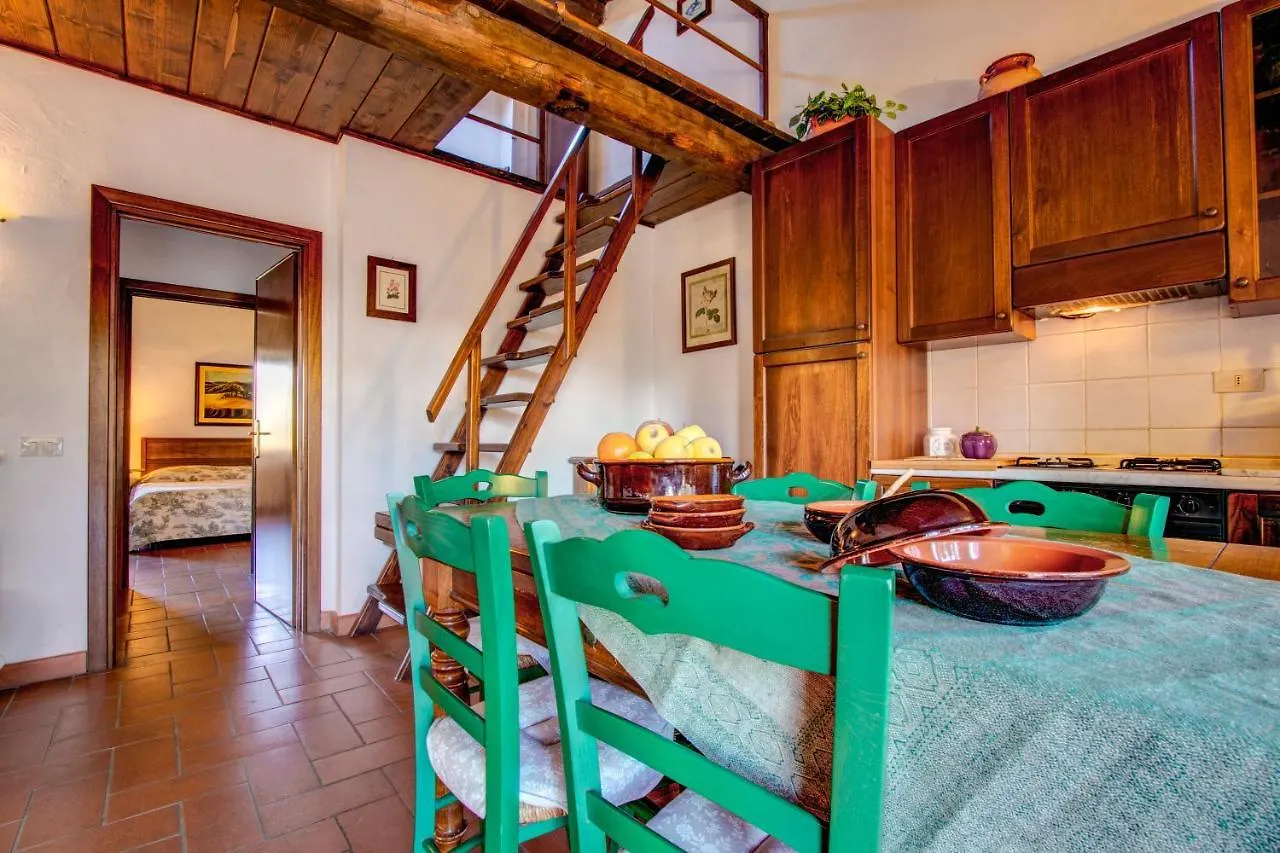 וולטרה Agriturismo Filettro בית חווה