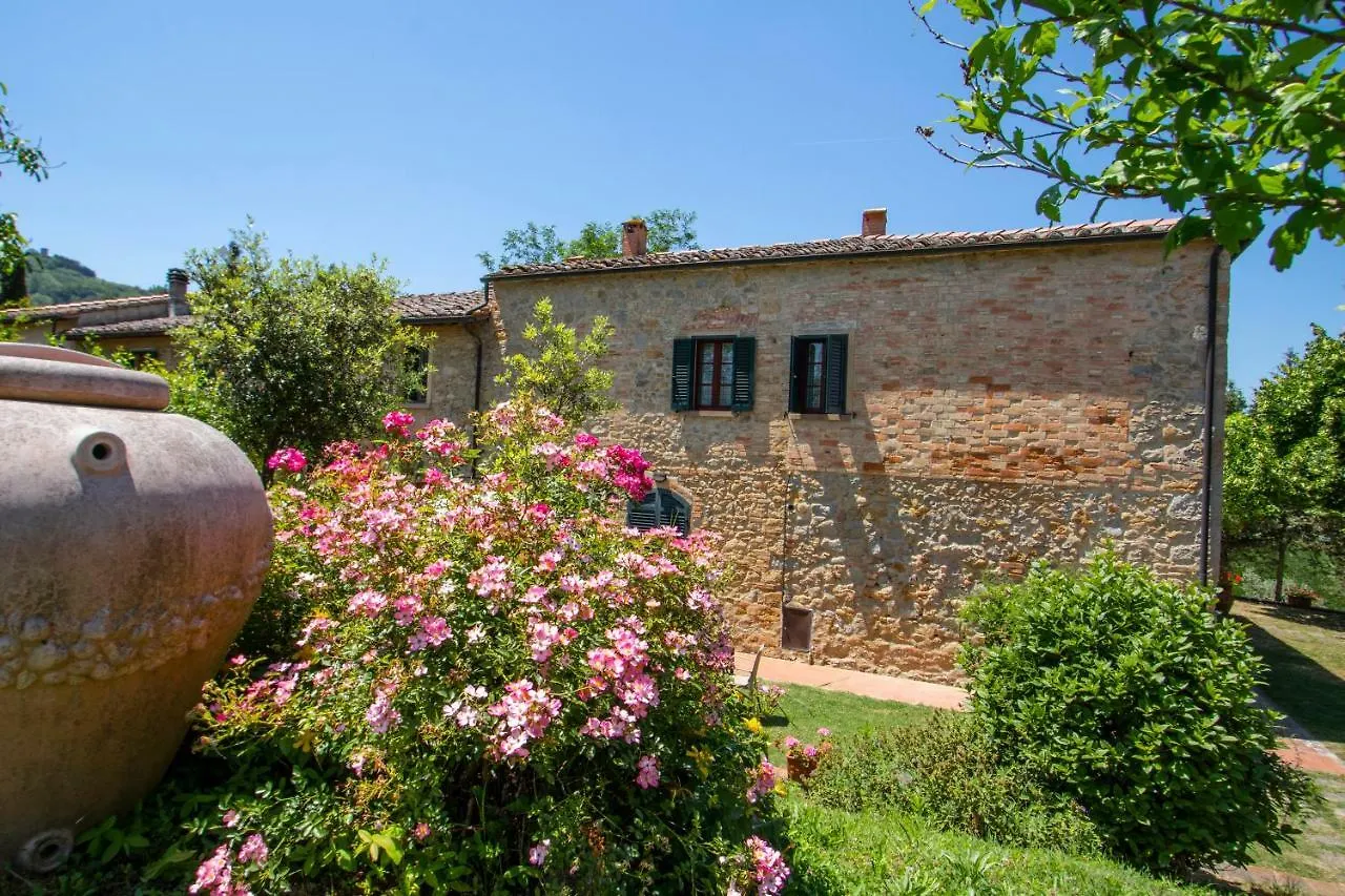 Farm stay Agriturismo Filettro Volterra Italy