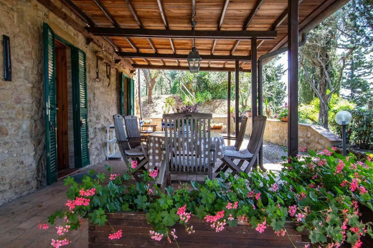 וולטרה Agriturismo Filettro בית חווה