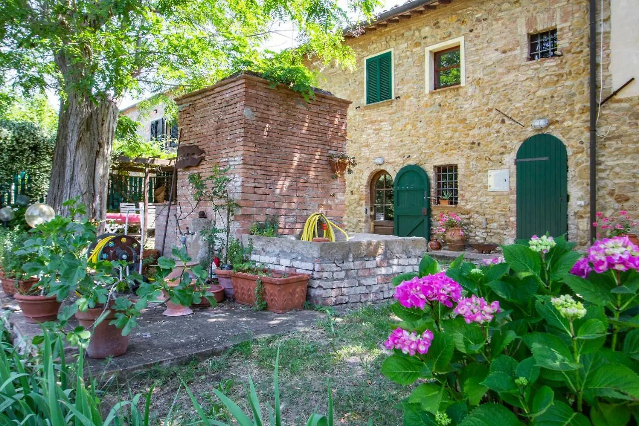 Farm stay Agriturismo Filettro Volterra Italy