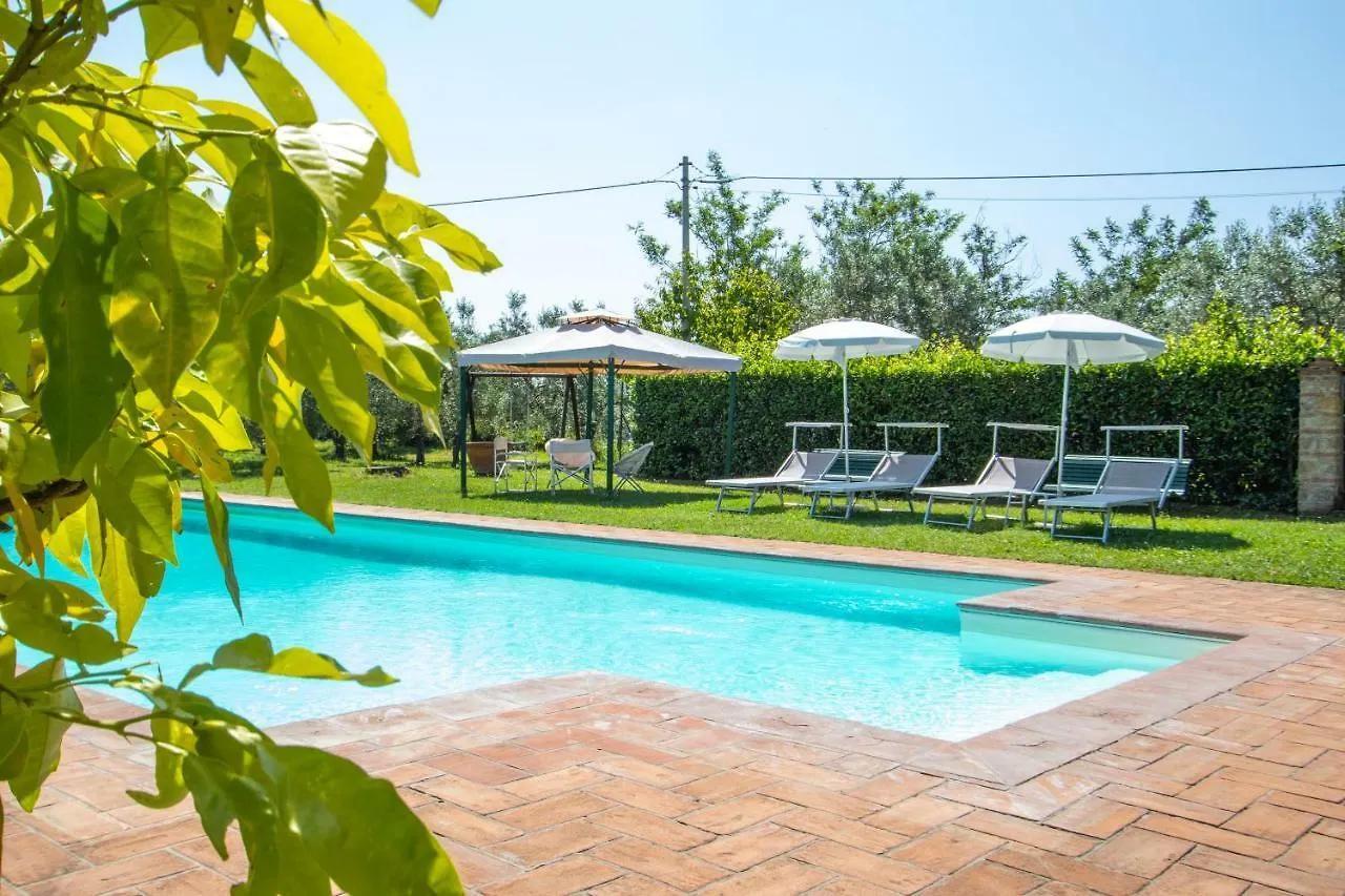 וולטרה Agriturismo Filettro בית חווה