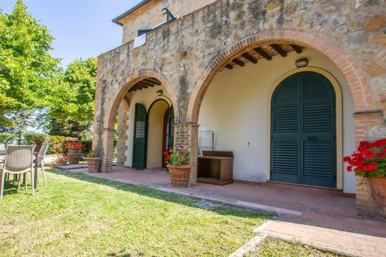 וולטרה Agriturismo Filettro בית חווה
