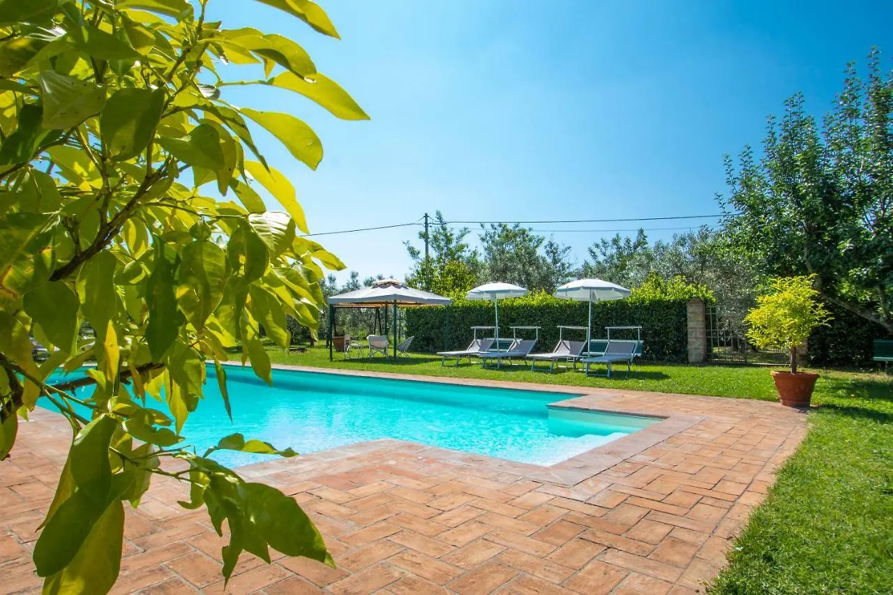 וולטרה Agriturismo Filettro בית חווה