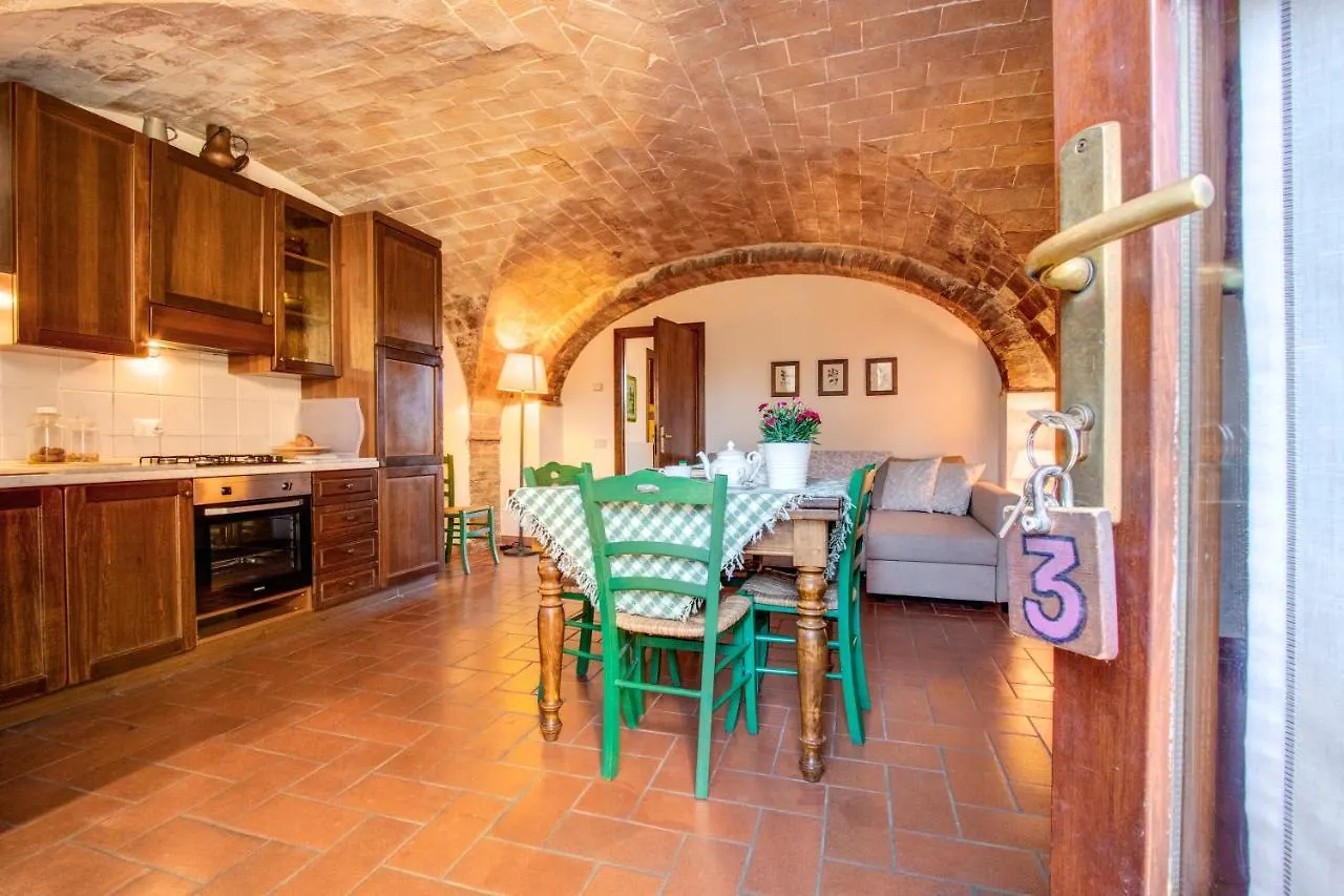 Bauernhof Agriturismo Filettro Volterra Italien