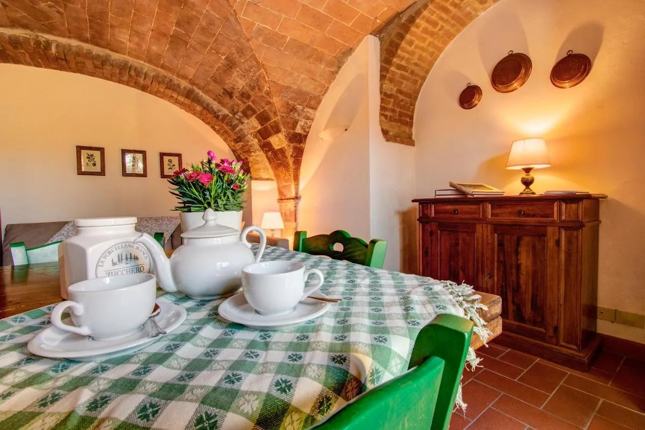 Bauernhof Agriturismo Filettro Volterra Italien