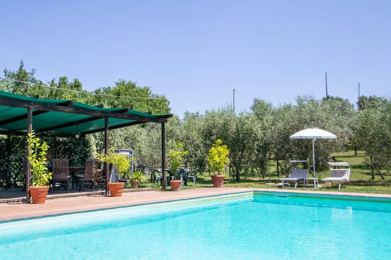 Agriturismo Filettro Volterra Bauernhof